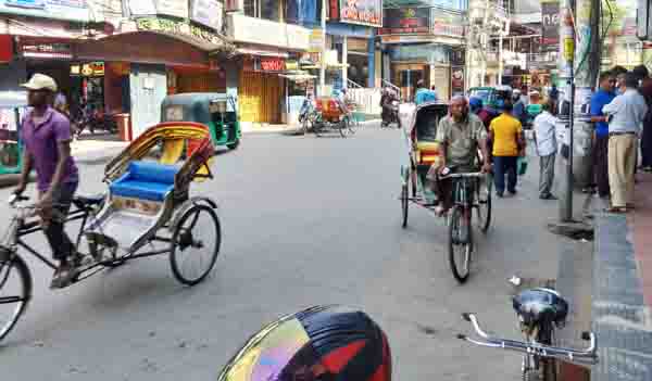 সিলেটে অবরোধের প্রভাব নেই, যান চলাচল স্বাভাবিক