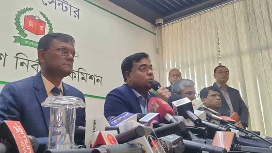 দ্বাদশ সংসদ নির্বাচনের তফসিল ঘোষণা সন্ধ্যায়