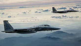 ভূমধ্যসাগরে মার্কিন সামরিক বিমান বিধ্বস্ত