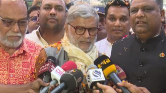 পাথরের সাথে আলোচনা হয় না : সিলেটে পরিকল্পনামন্ত্রী