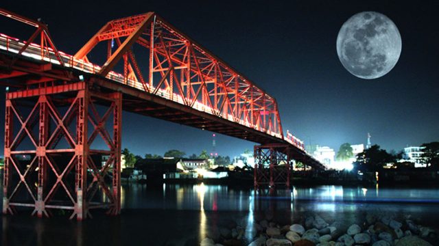 কিনব্রিজ দিয়ে আর চলবে না গাড়ি