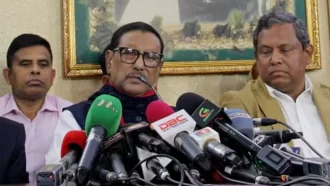 জাতীয় পার্টির সঙ্গে জোট হয়নি: ওবায়দুল কাদের