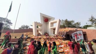 বিজয়-উৎসবে মুখর সিলেট