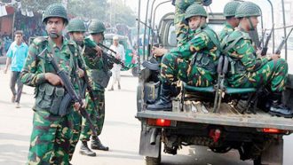 ২৯ ডিসেম্বর থেকে মাঠে নামছে সেনাবাহিনী