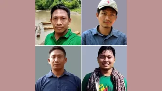 ইউপিডিএফ নেতাসহ চারজনকে গুলি করে হত্যা