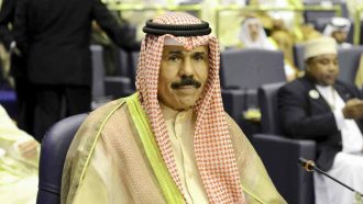 কুয়েতের আমির মারা গেছেন