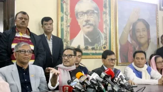 ষড়যন্ত্র করে নির্বাচন বানচাল করা যাবে না: ওবায়দুল কাদের