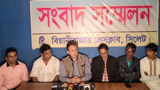 গত জাতীয় সংসদ নির্বাচনে রাতের বেলা ভোট দেয়া হয়েছে বলে জনগণ মনে করে: শমসের মুবিন চৌধুরী