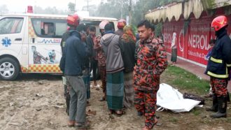 ওসমানীনগরে সড়ক দুর্ঘটনায় পুলিশ সদস্যের মৃত্যু