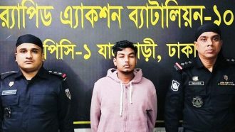 চাঞ্চল্যকর জিলান হত্যা : প্রধান আসামি ঢাকায় র‍্যাবের জালে
