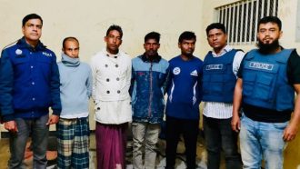 বড়লেখায় জিআর ও সিআর মামলার ৪ আসামি গ্রেপ্তার