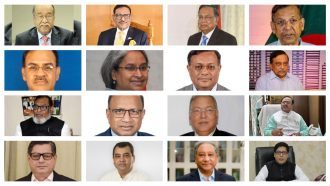 শপথ নিচ্ছে ৩ দশকের সবচেয়ে ছোট মন্ত্রিসভা