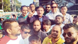 ৭ জানুয়ারির নির্বাচন ভোটারদের নির্বাচন নয়: খন্দকার মুক্তাদির