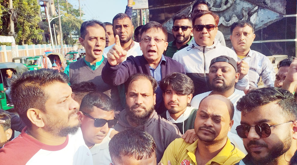 ৭ জানুয়ারির নির্বাচন ভোটারদের নির্বাচন নয়: খন্দকার মুক্তাদির