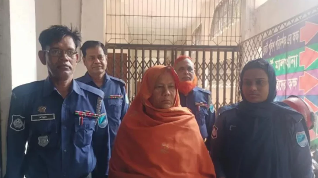 স্বামীকে পিটিয়ে হত্যার দায়ে স্ত্রীর যাবজ্জীবন