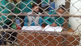 বিয়ানীবাজারের এক ইউপি চেয়ারম্যান কারাগারে