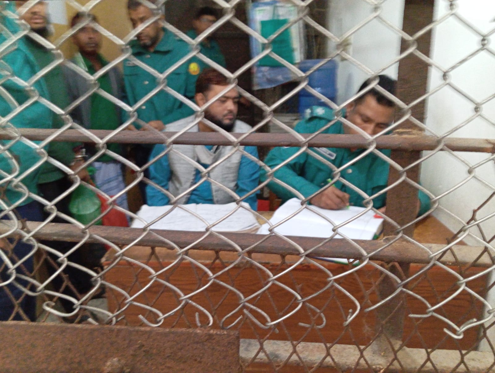 বিয়ানীবাজারের এক ইউপি চেয়ারম্যান কারাগারে