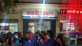 নরসিংদীতে বাড়িতে ডেকে নিয়ে প্রাক্তন স্ত্রীকে কুপিয়ে হত্যা