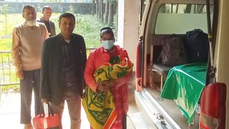 নদীর তীরে পাওয়া নবজাতকের ঠাঁই হলো সিলেটের সোনামনি নিবাসে