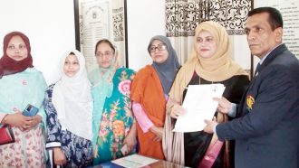 হবিগঞ্জ জেলা পরিষদের উপ-নির্বাচনে ৪ প্রার্থীর মনোনয়ন পত্র দাখিল