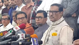 অগ্নিসন্ত্রাসের কারণে বিএনপি শাস্তি এড়াতে পারে না: ওবায়দুল কাদের