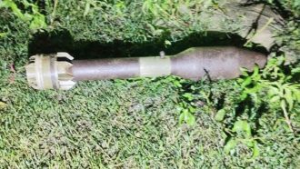 ফের মিললো মর্টার শেল