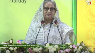 ন্যায়বিচার প্রাপ্তিতে আইনের শাসন প্রতিষ্ঠা করেছে সরকার