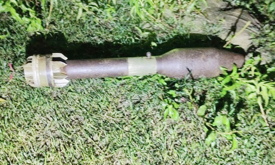 ফের মিললো মর্টার শেল