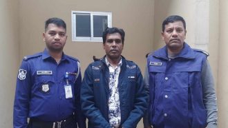 গোলাপগঞ্জে নদীতে ফেলে যুবককে হত্যা : একজন গ্রেপ্তার