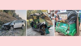 সিলেটে একদিনে দুই সড়ক দুর্ঘটনা