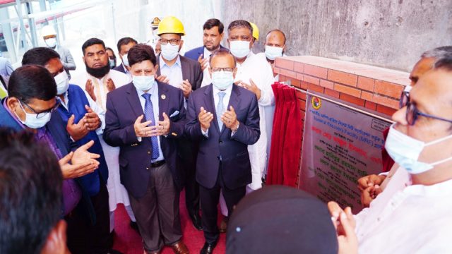সিলেটে ‘বর্জ্য পৃথকীকরণ প্ল্যান্ট’ উদ্বোধন করলেন এলজিআরডি মন্ত্রী