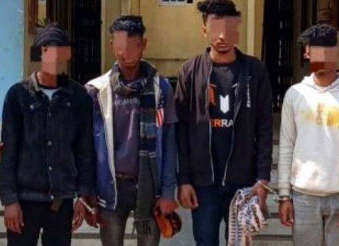 বিয়ানীবাজারে গরু চোর চক্রের ৪ সদস্য গ্রেফতার