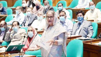 পাচার হওয়া টাকা উদ্ধারে ১০ দেশের সঙ্গে চুক্তির উদ্যোগ নেওয়া হয়েছে: প্রধানমন্ত্রী