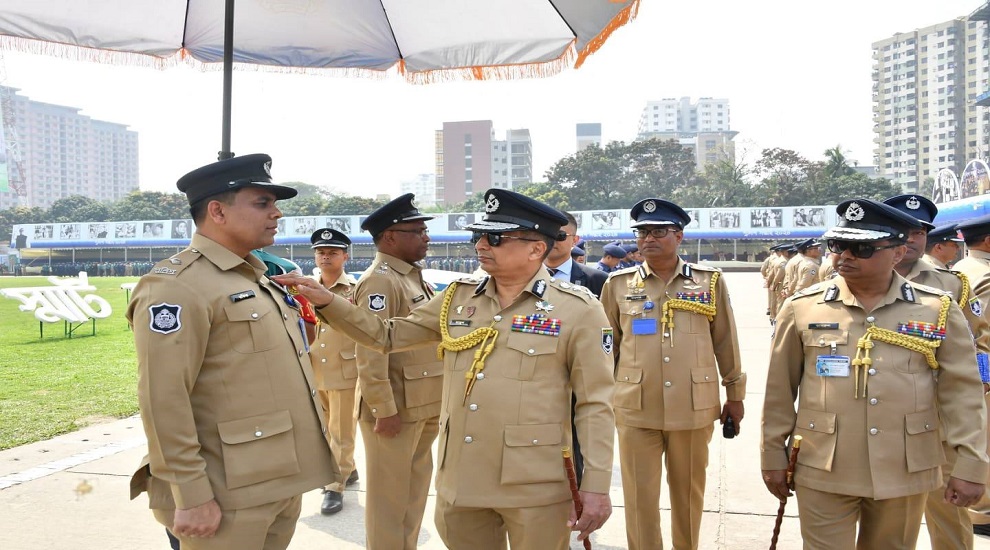 প্রেসিডেন্ট পুলিশ পদক পেলেন গোয়াইনঘাট থানার ওসি রফিকুল ইসলাম