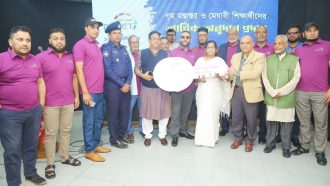 বিয়ানীবাজারে অসহায় ১৫টি পরিবারে বসতঘর নির্মাণ করে দিয়েছে লন্ডনের প্রগতি এডুকেশন ট্রাষ্ট