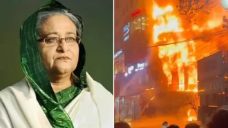 ‌‘দগ্ধদের চিকিৎসায় টাকা পাঠিয়েছেন প্রধানমন্ত্রী’