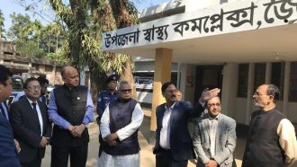 সিলেটে এসেই ‘অ্যাকশনে’ স্বাস্থ্যমন্ত্রী