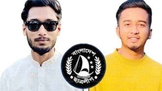 বিয়ানীবাজার সরকারি কলেজ ছাত্রলীগের কমিটি, সভাপতি কামরুল, সম্পাদক রুমি