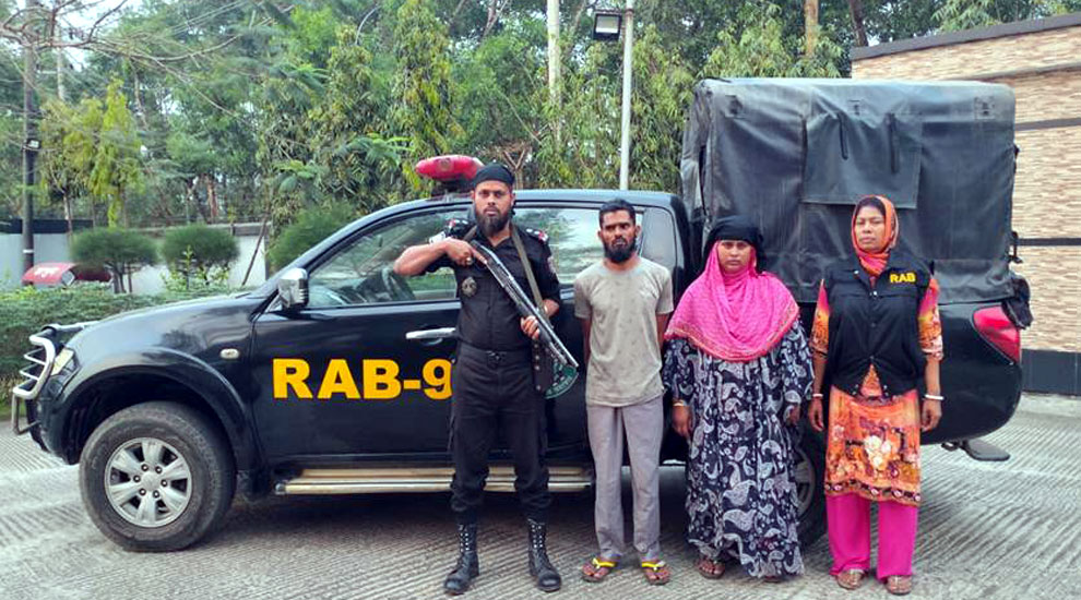 ব্রাহ্মণবাড়িয়ায় খুন, সিলেটে নারীসহ গ্রেফতার ২