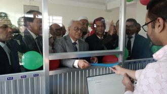 অটোমেশনের যুগে প্রবেশ করলো মৌলভীবাজার জেলা আইনজীবী সমিতি