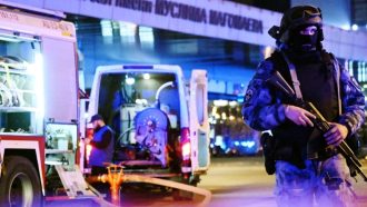 মানুষে ঠাসা ছিল কনসার্ট হল, মৃতের সংখ্যা আরও বাড়তে পারে