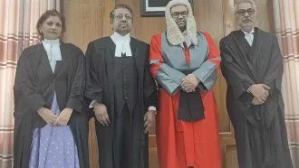 শপথ নিলেন আপিল বিভাগের ৩ বিচারপতি