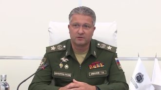 যুদ্ধের মধ্যেই রাশিয়ার উপপ্রতিরক্ষামন্ত্রী আটক