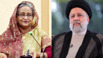ইরানের প্রেসিডেন্টের মৃত্যুতে শেখ হাসিনার শোক