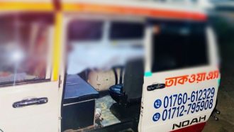 কুলাউড়ায় ট্রাকের ধাক্কায় মোটরসাইকেল আরোহী নিহত