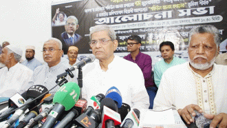 ক্ষমতায় যেতে চাই না, একটা সুষ্ঠু নির্বাচন চাই: ফখরুল