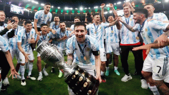 চমক রেখে কোপার শক্তিশালী দল ঘোষণা আর্জেন্টিনার