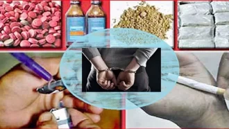 নবীগঞ্জে মাদক সহ আটক ২