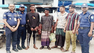 জগন্নাথপুরে চুরি যাওয়া ৩টি টমটম উদ্ধার, গ্রেফতার ৪