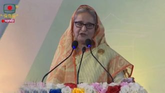 ঢাকায় কোনো বস্তি থাকবে না, দিনমজুররাও ফ্ল্যাটে থাকবে: প্রধানমন্ত্রী